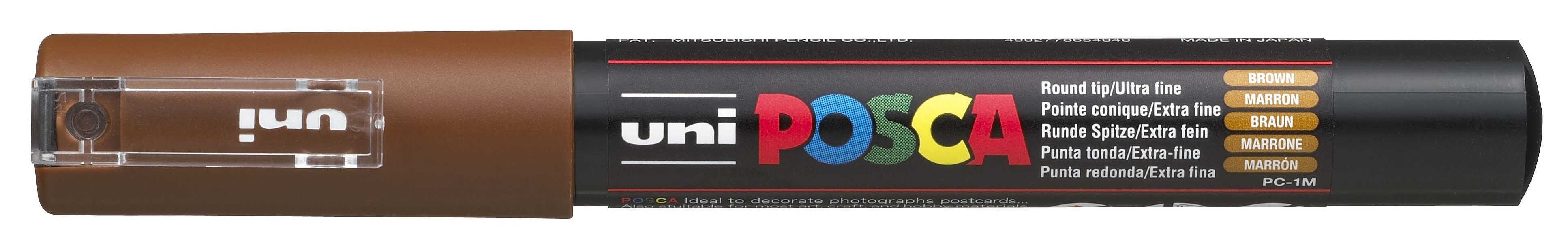 Uni Posca PC-1M Brun