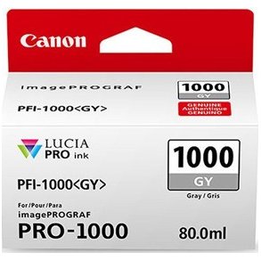 PFI-1000 gray ink tank