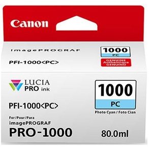 PFI-1000 photo cyan ink tank