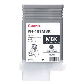 PFI-101MBK matte black ink tank