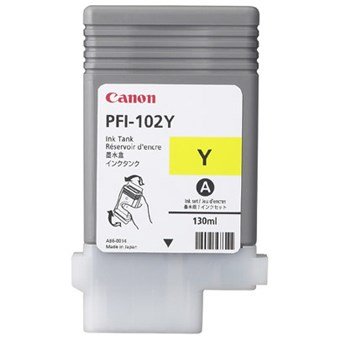 PFI-102Y yellow ink tank