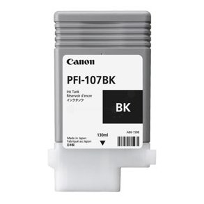 PFI-107BK black ink