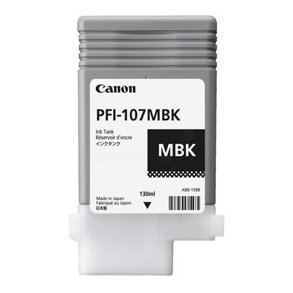 PFI-107MBK matte black ink