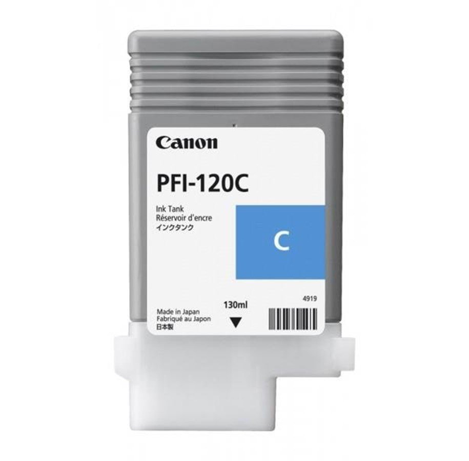 PFI-120C cyan ink tank