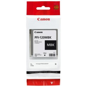 PFI-120MBK mat black ink tank