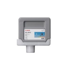 PFI-301C cyan ink tank, 330ml
