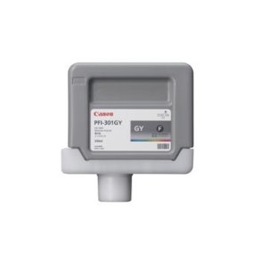 PFI-301GY grey ink tank, 330ml