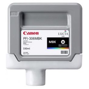 PFI-306MBK matte black ink tank