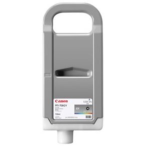 PFI-706GY grey ink tank, 700ml