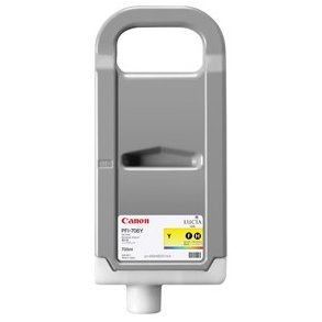 PFI-706Y yellow ink tank, 700ml