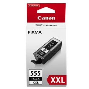 PGI-555 XXL pigment black ink tank