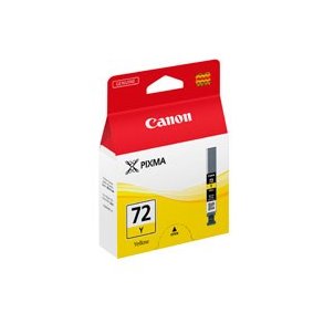PGI-72 yellow ink tank