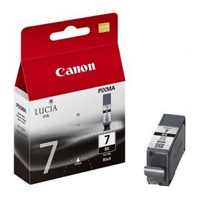 PGI-7BK black ink cartridge