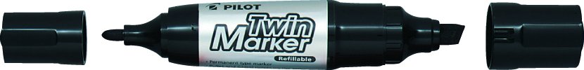 Marker Twin Marker Jumbo BG 4,0/7,0 sort