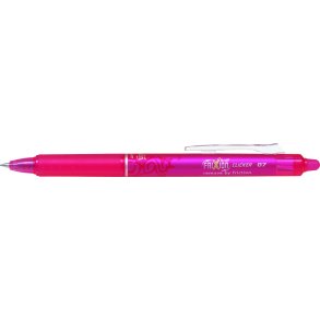 Pilot frixion med clicker 0,7 pink 1 stk.