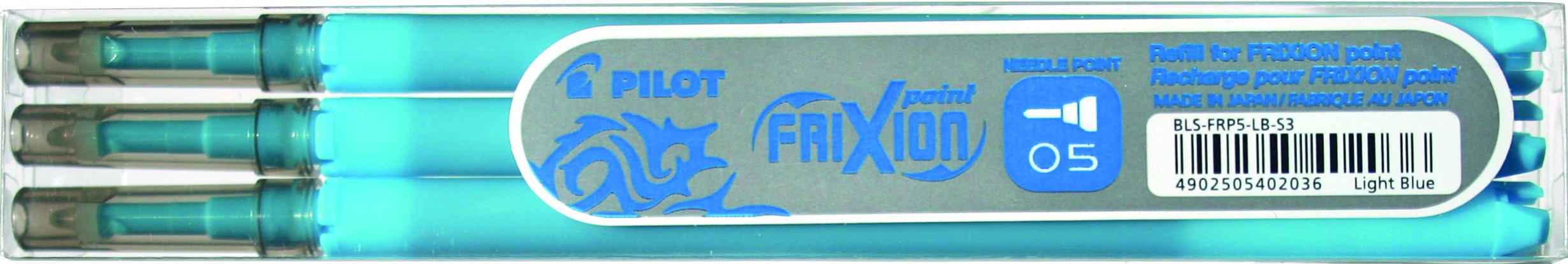 Frixion Clicker 0,5 refil lysebl (3)