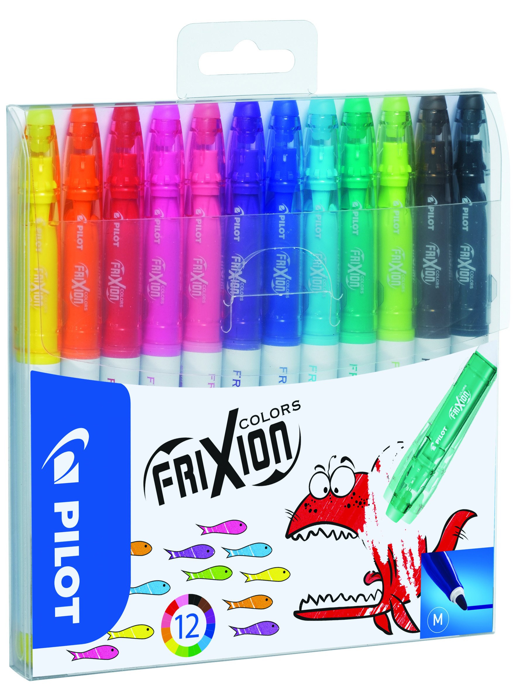 Frixion Colors 0,7 12-pak ass