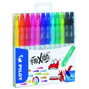 Frixion Colors 0,7 12-pak ass