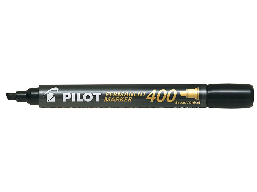 Marker Permanent 400 skr sort