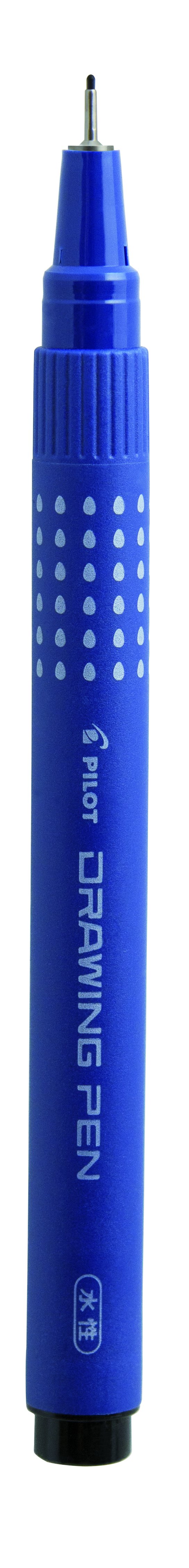 Pilot Drawing Pen Filtpen med htte 0,8mm sort