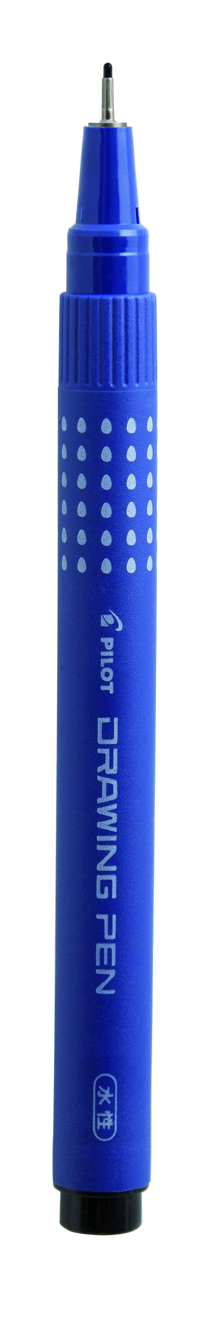 Pilot Drawing Pen Filtpen med htte 1,0mm sort