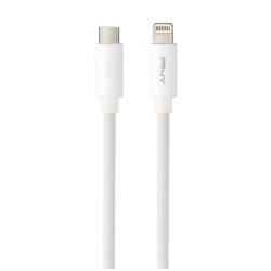 PNY USB-C to Lightning Cable, White (3m)
