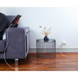 PNY USB-C to Lightning Cable, White (3m)