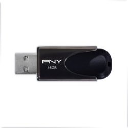 PNY USB-ngle 2.0 16GB Sort
