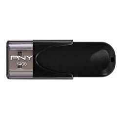 PNY USB-ngle 2.0 64GB Sort