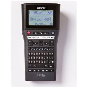 PT-H500 handheld labelling machine