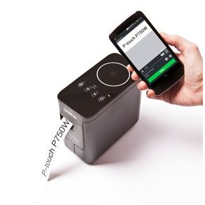 PT-P750W pro handheld labelling machine