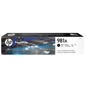 PageWide no981A black ink cartridge