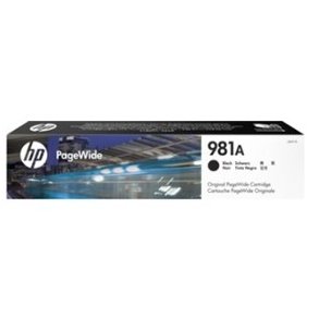 PageWide no981A black ink cartridge