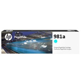 PageWide no981A cyan ink cartridge