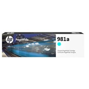 PageWide no981A cyan ink cartridge