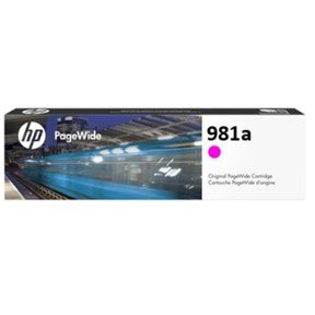 PageWide no981A magenta ink cartridge