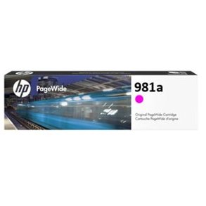 PageWide no981A magenta ink cartridge
