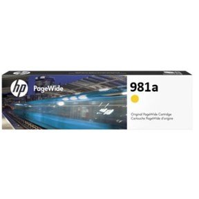 PageWide no981A yellow ink cartridge