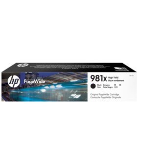 PageWide no981X black ink cartridge