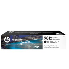 PageWide no981X black ink cartridge