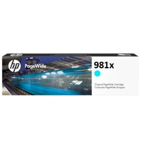 PageWide no981X cyan ink cartridge