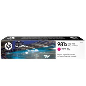 PageWide no981X magenta ink cartridge