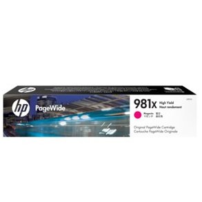 PageWide no981X magenta ink cartridge