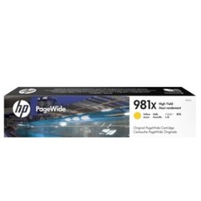 PageWide no981X yellow ink cartridge