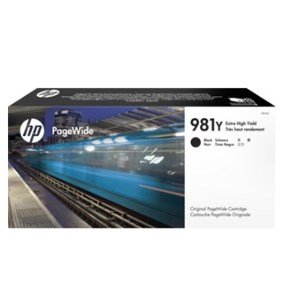 PageWide no981Y black ink cartridge