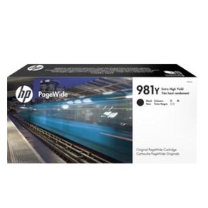 PageWide no981Y black ink cartridge