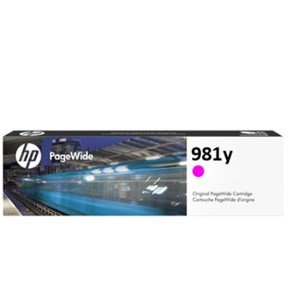 PageWide no981Y magenta ink cartridge