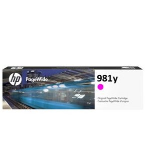 PageWide no981Y magenta ink cartridge