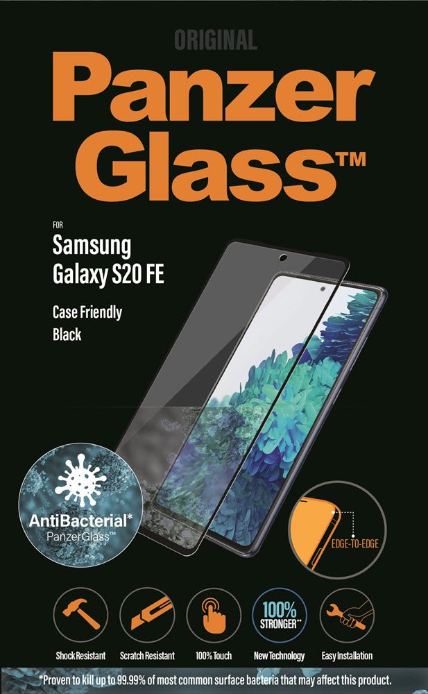 PanzerGlass Samsung Galaxy S20 FE Case AB Black