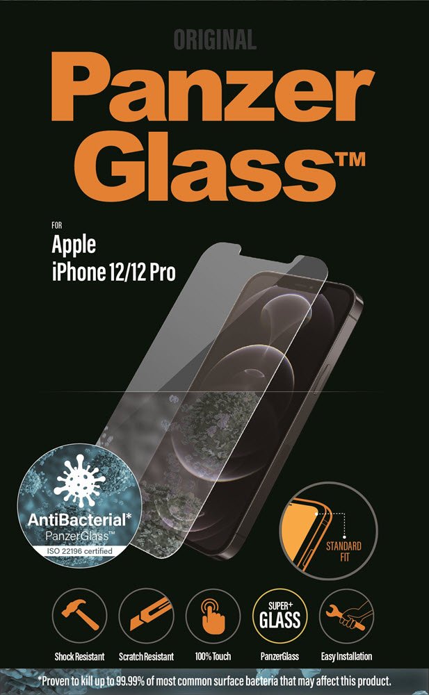 PanzerGlass iPhone 12/12 Pro (AB)